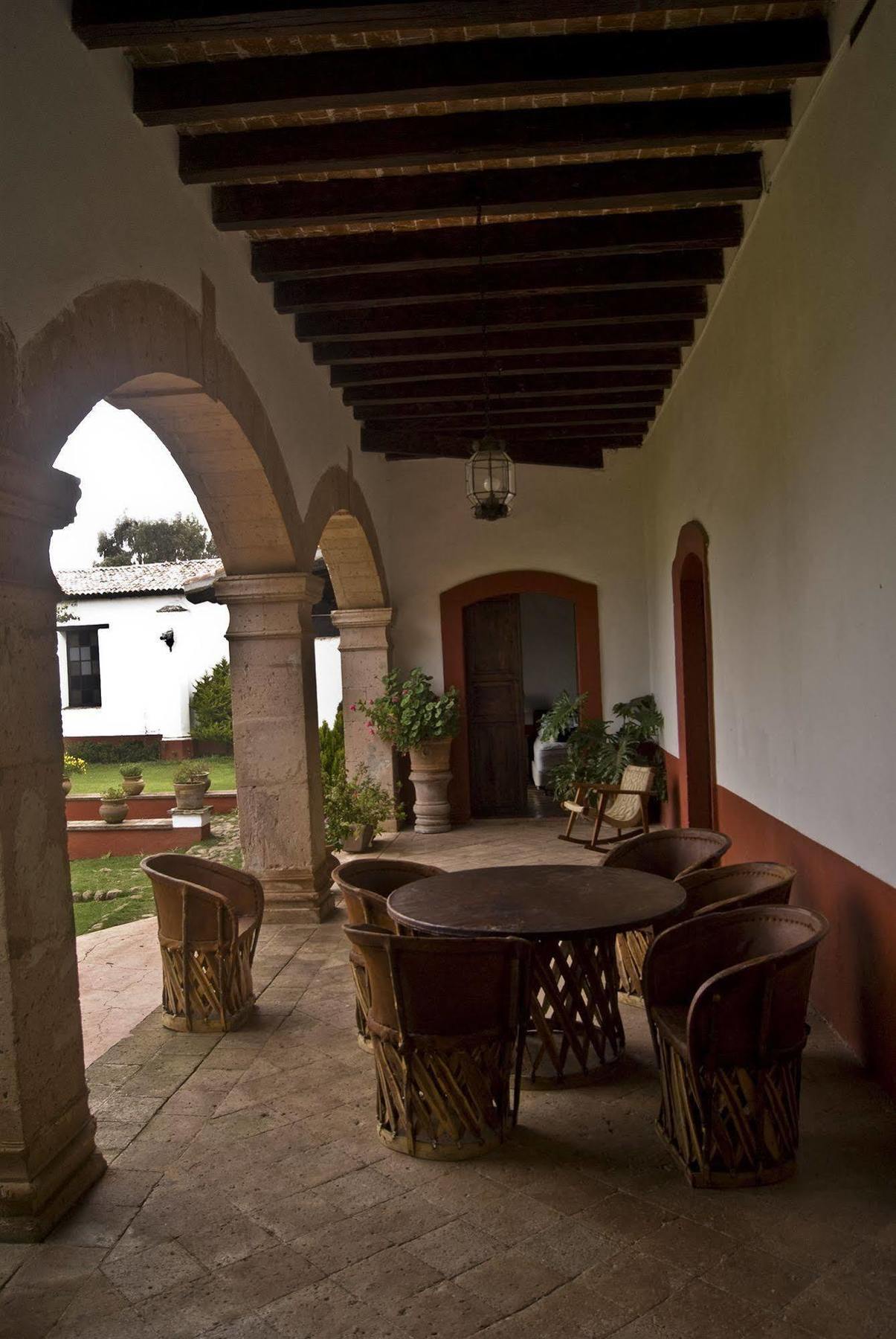 Hacienda De La Luz Hotel El Oro de Hidalgo Exterior photo